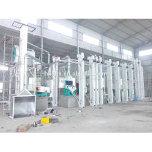 Hot sale 2 ton per hour best factory price rice mill plant